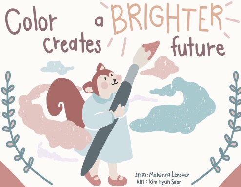 Color Creates a Brighter Future