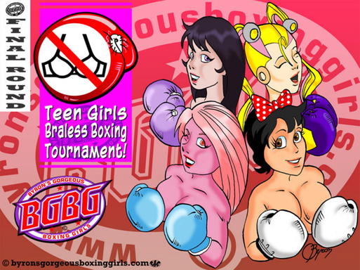 T.G. Braless Boxing Volume 2 Part 3