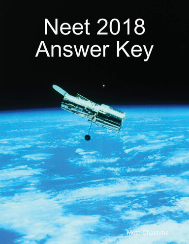 Neet 2018 Answer Key