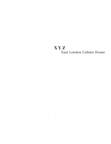 Architectural Thesis RIBA II