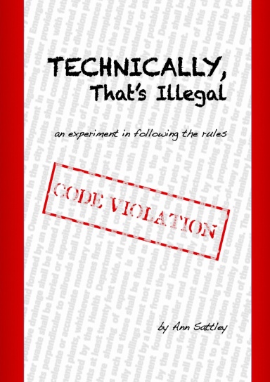 Technically, That's Illegal