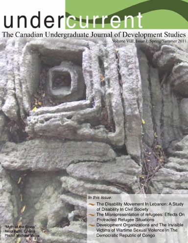 Undercurrent Journal: Vol. 8, Issue 1 (Spring/Summer 2011) [Color]