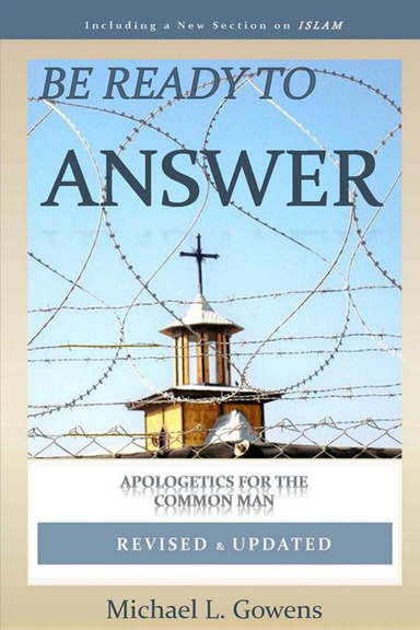 Be Ready to Answer