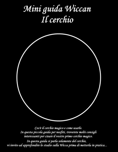 Mini guida Wiccan. Il cerchio