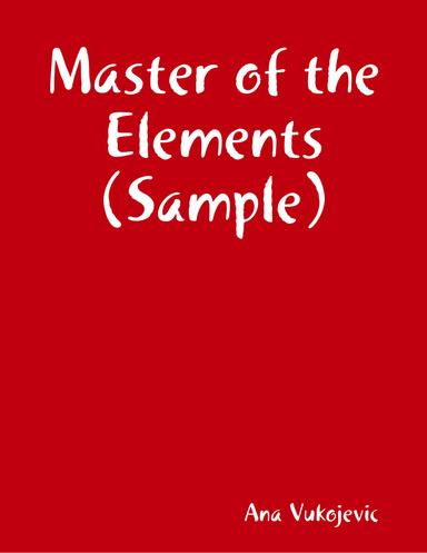 Master of the Elements (Sample)