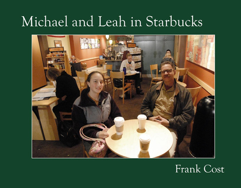 Michael and Leah in Starbucks