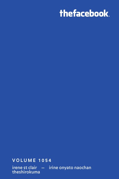 thefacebook vol 1054