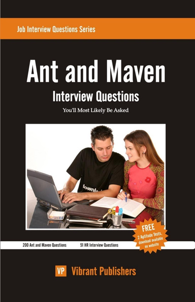 Ant and Maven Interview Questions You'll Most Likely Be Asked