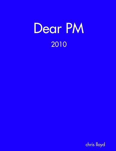 Dear PM 2010