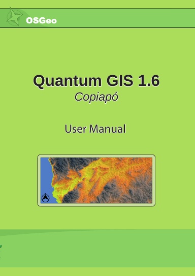 Quantum GIS 1.6 - User Manual