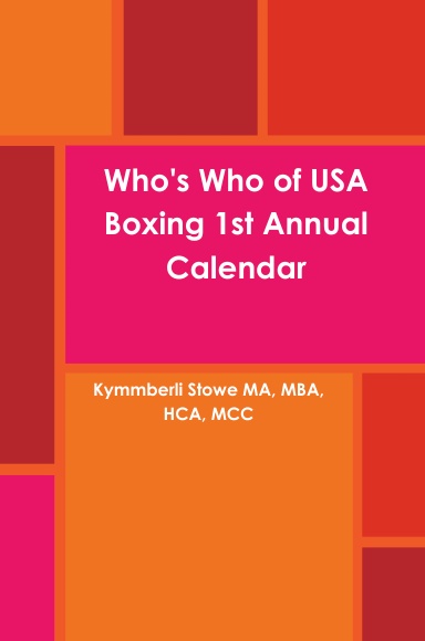 Who's Who of USAB 1st Annual Calendar