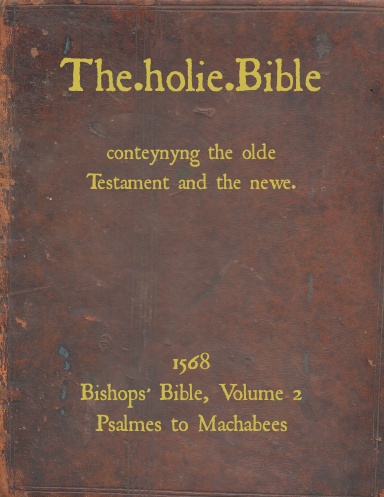 Bishops Bible 1568 - Vol 2