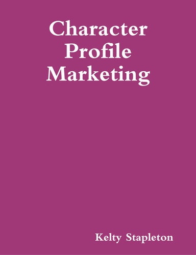 Character Profile Marketing