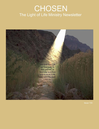 CHOSEN The Light of Life Ministry Newsletter Issue 155