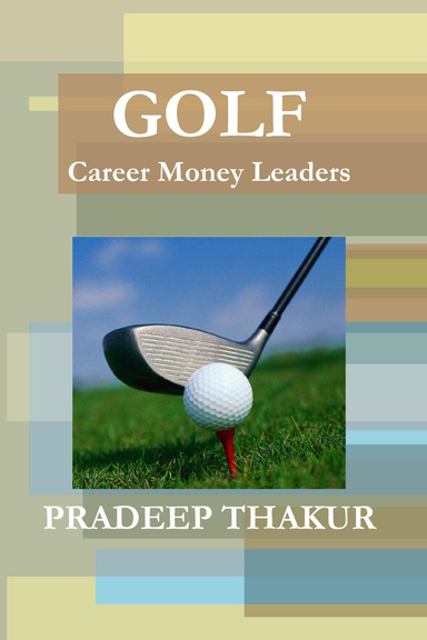 GOLF: Career Money Leaders
