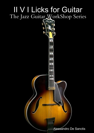 II V I Licks for Guitar
