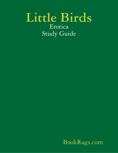 Little Birds: Erotica Study Guide