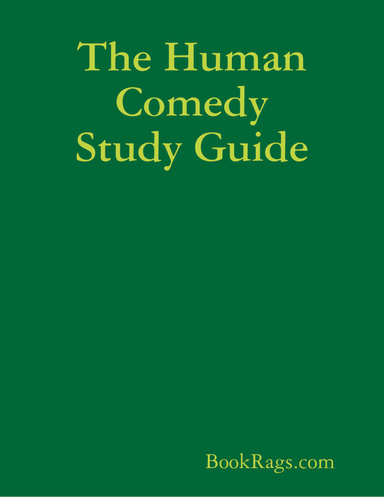 The Human Comedy Study Guide