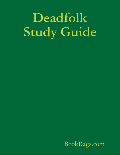 Deadfolk Study Guide