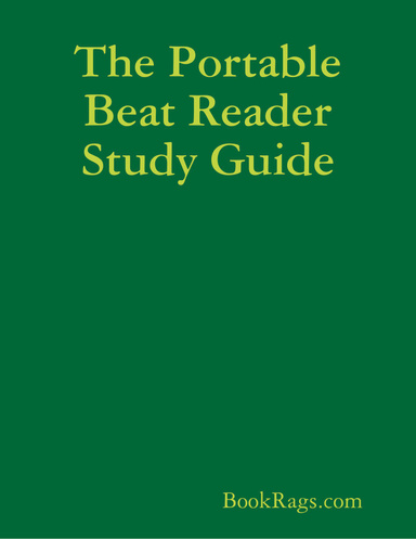 The Portable Beat Reader Study Guide