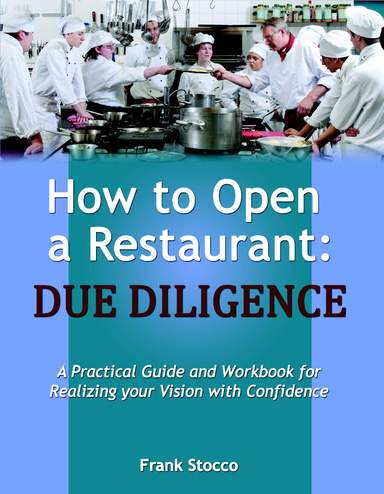 How to Open A Restaurant: Due Diligence