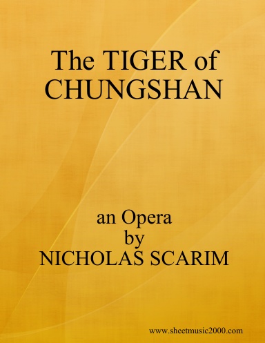 The Tiger of Chungshan