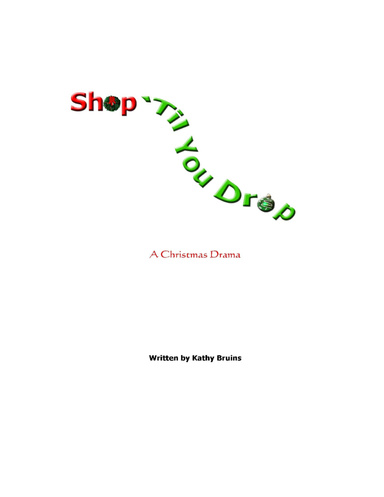 Shop 'Til You Drop