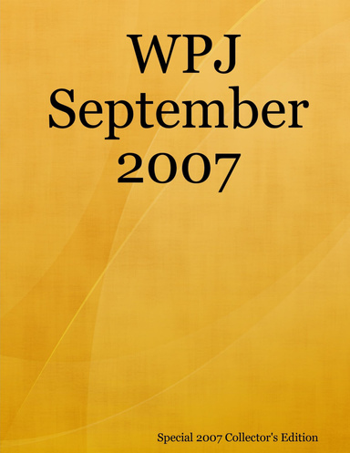 WPJ September 2007