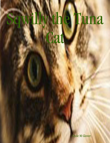 Sqwilly the Tuna Cat