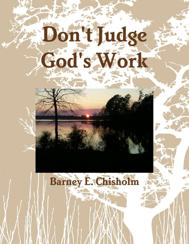 Don't Judge God's Work