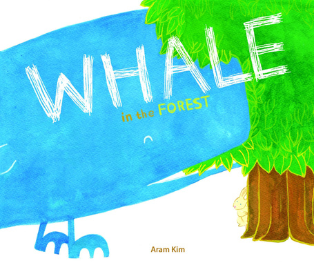 whale in the forest
