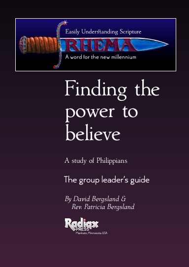 Finding the Power to believe: Leader's Guide