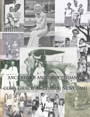 Cora Grace McComas Newcomb