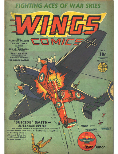 Wings Comics 3