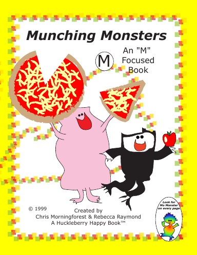 Munching Monsters (Alphabet Book)