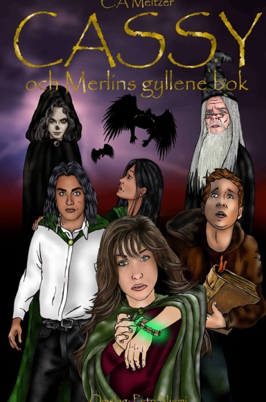Cassy och Merlins gyllene bok