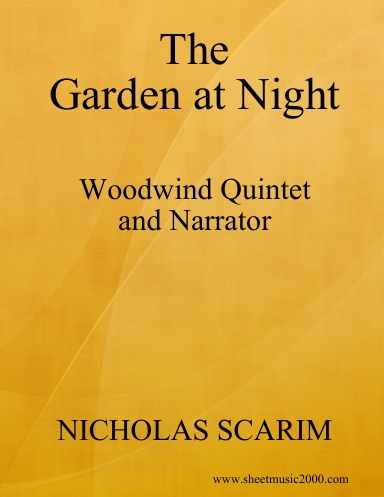 The Garden at Night
