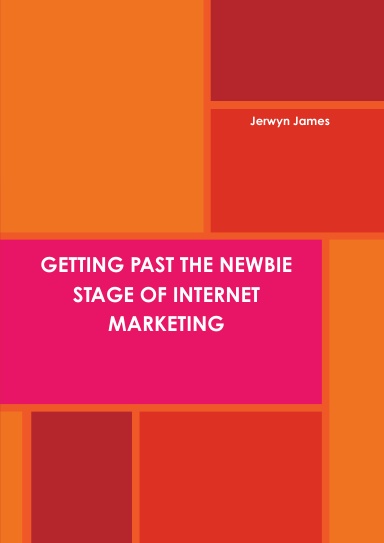 GETTING PAST THE NEWBIE STAGE OF INTERNET  MARKETING