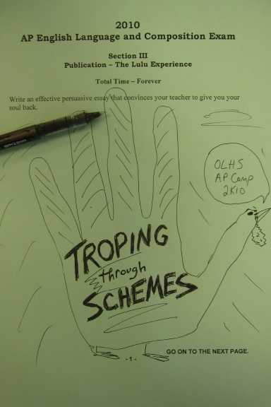 Troping Through Schemes