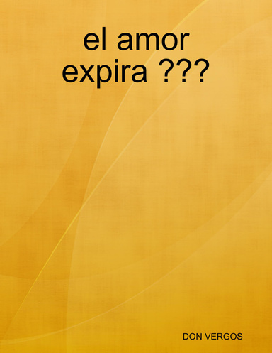 El amor expira ???