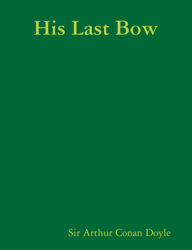 His Last Bow