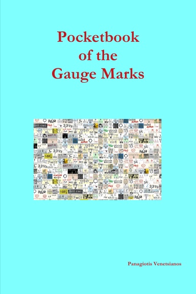 Pocketbook of the Gauge Marks