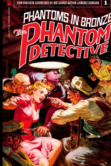 The Phantom Detective: Phantoms in Bronze
