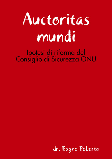 Auctoritas mundi