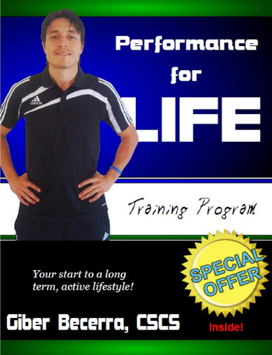 Performance for Life Training Program