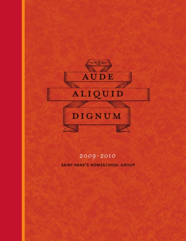 Saint Anne's Yearbook 1