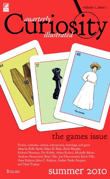 Curiosity Quarterly, Volume 1, Number 1