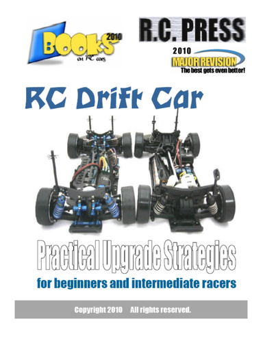 Electric RC Drift Car Upgrade IPAD Edition