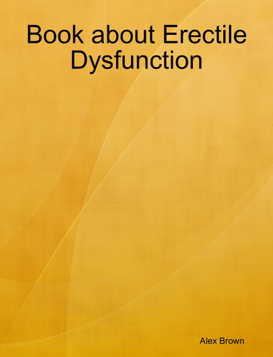 Book about Erectile Dysfunction