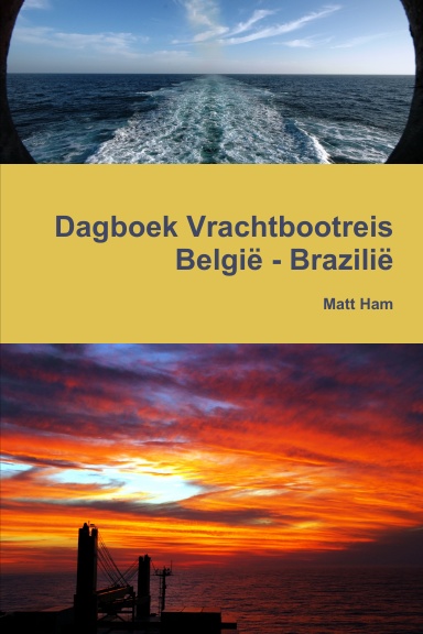 Dagboek Vrachtbootreis België - Brazilië